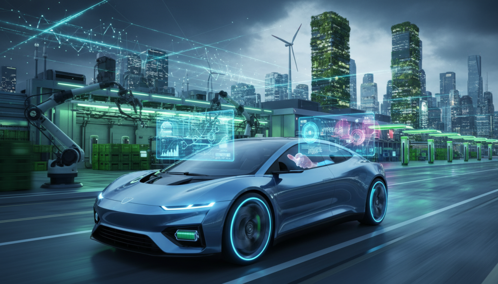 Beyond the Wheel: Charting the Automotive Industry’s Transformative Future