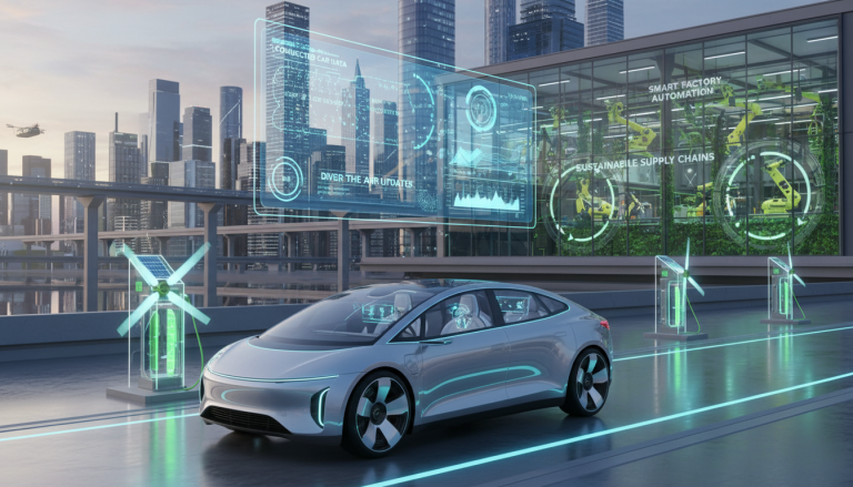 Driving Innovation: Navigating the Automotive Industry’s Next Frontier