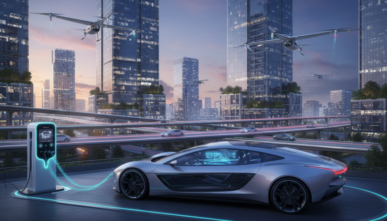 Driving Tomorrow: Unpacking the Future of Automotive Innovation