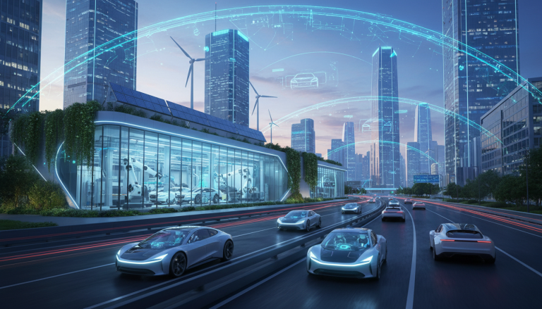 Driving Tomorrow: Unpacking the Latest Automotive Innovations