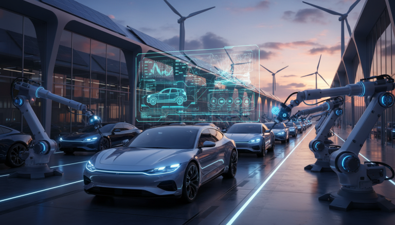 Navigating the Future Lane: Key Innovations Reshaping the Automotive Industry