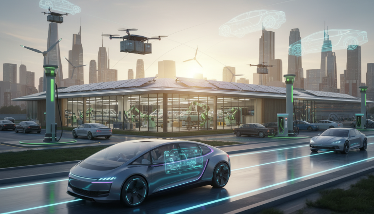 Shifting Gears: Exploring the Next Wave of Automotive Transformation