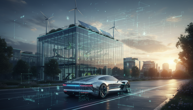 The Automotive Industry’s Next Gear: Navigating Key Trends from EVs to AI