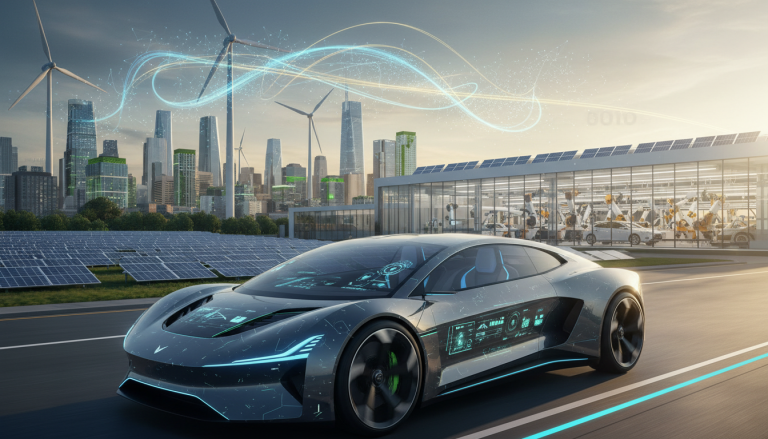 The Automotive Renaissance: Decoding the Forces Reshaping Global Mobility