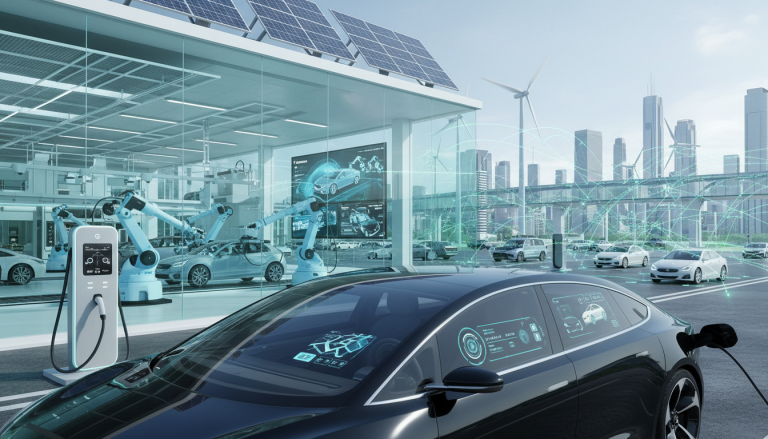 The Future Drive: Innovations Accelerating Automotive Transformation