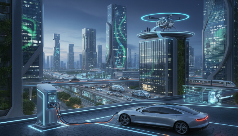 The Road Ahead: Exploring Next-Gen Automotive Technologies