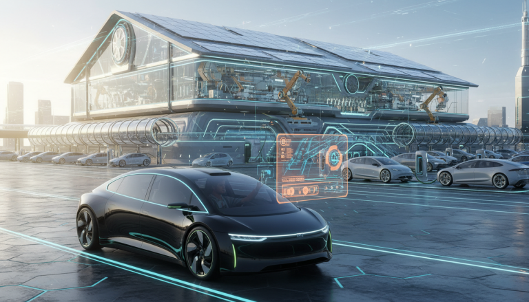 The Road Ahead: Navigating the Automotive Industry’s Transformative Technologies