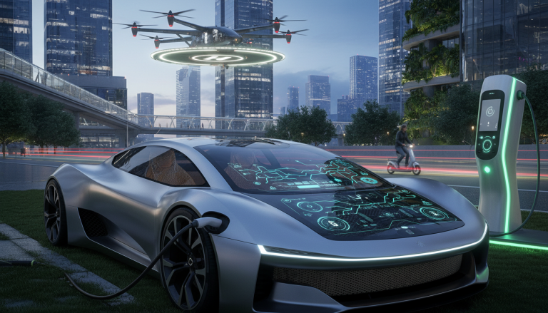 The Road Ahead: Navigating the Revolutionary Future of Automotive Technology