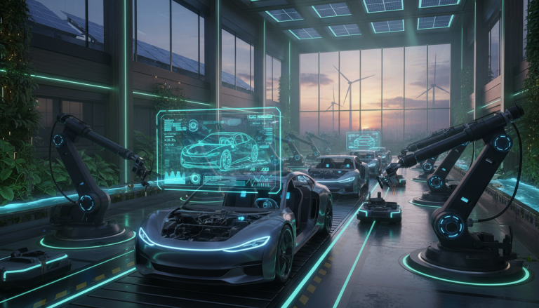 Beyond the Assembly Line: Navigating Automotive’s Digital, Sustainable, and Personalized Future
