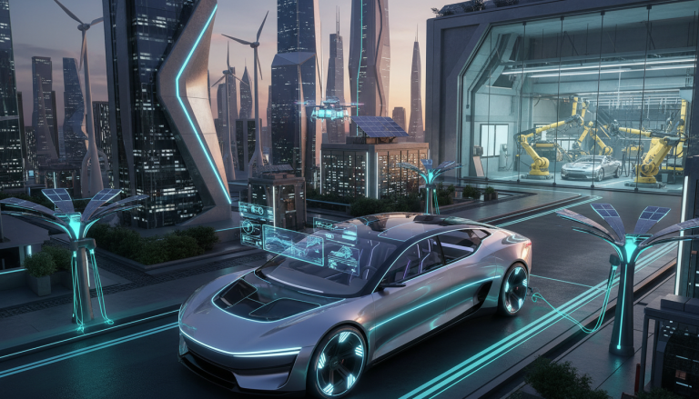 Beyond the Engine: Unpacking the Transformative Trends in Automotive Mobility