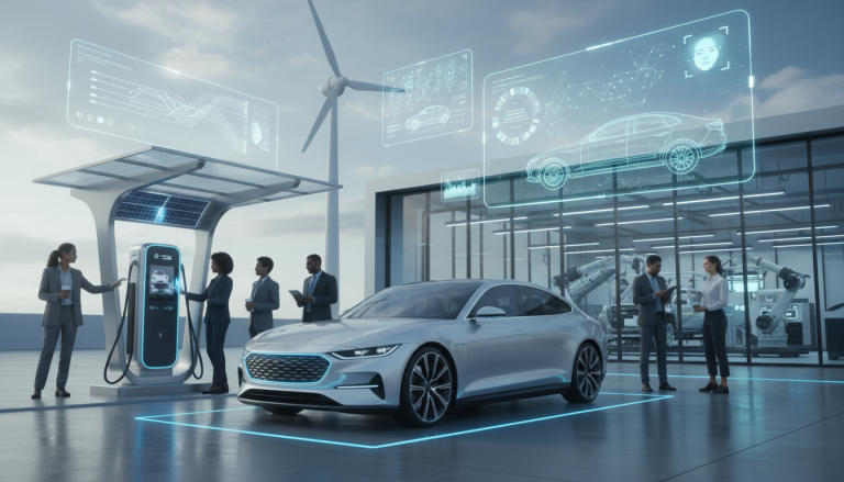 Charting the Automotive Horizon: Innovations Driving a Smarter, Greener Future
