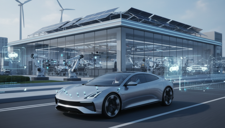 Navigating Automotive’s Next Frontier: Innovations in Tech, Sustainability, and Experience