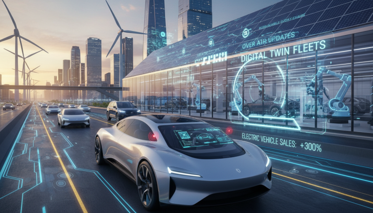 Shaping Tomorrow’s Drive: Decoding Automotive’s Digital, Sustainable, and Personalized Evolution