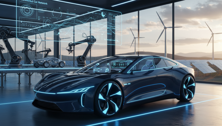 The Automotive Metamorphosis: Decoding Next-Gen Mobility and Sustainable Futures