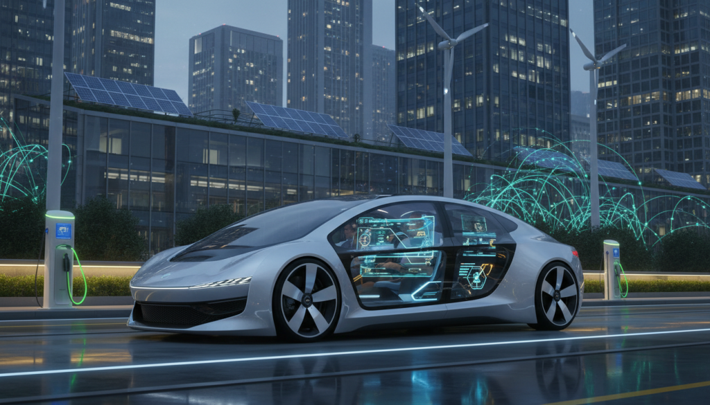 The Automotive Revolution: Navigating Electrification, Intelligence, and Sustainability