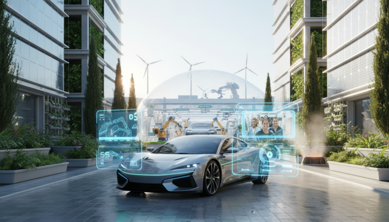 The Automotive Tech Wave: Unpacking Smart Vehicles and Green Futures