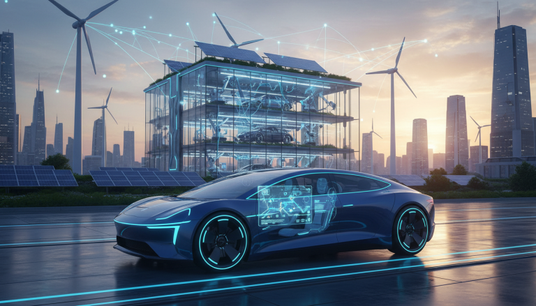 The Connected Wheel: Unpacking Automotive’s Digital and Sustainable Revolution