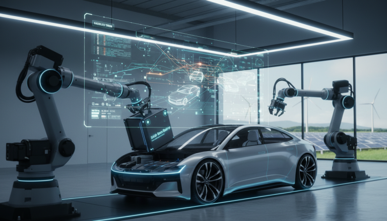 The Electric Pulse: Navigating Automotive’s Next-Gen Technologies and Sustainable Future