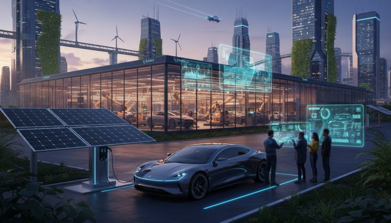 The Holistic Drive: Unpacking Automotive’s Integrated Future of Intelligence, Sustainability, and Personalization