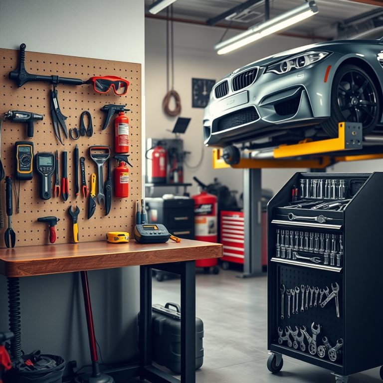 10 Must-Have Tools for DIY Car Modifications
