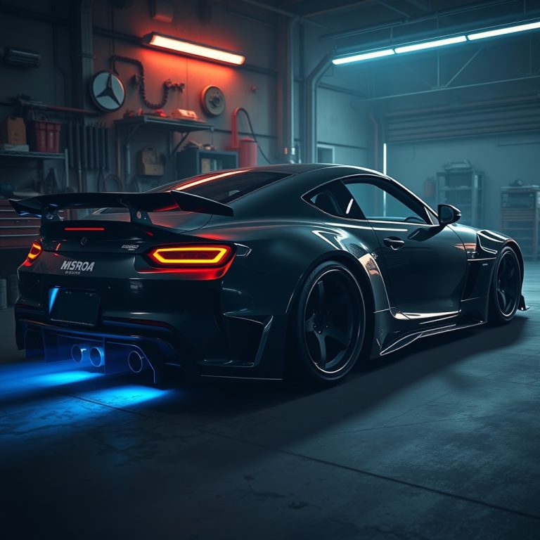Beyond the Factory Line: The Soul of Automotive Metamorphosis