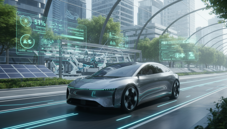 Driving Tomorrow’s Roads: Navigating Automotive’s Intelligent, Electric, and Sustainable Evolution