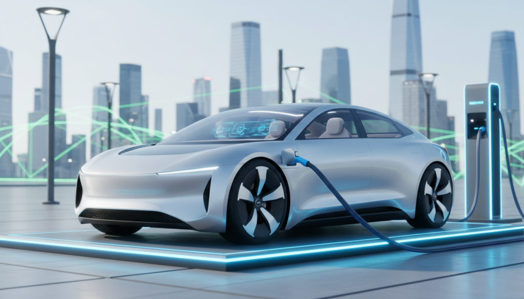 Electrifying the Future: Unpacking the Power of 800-Volt Architecture in EVs