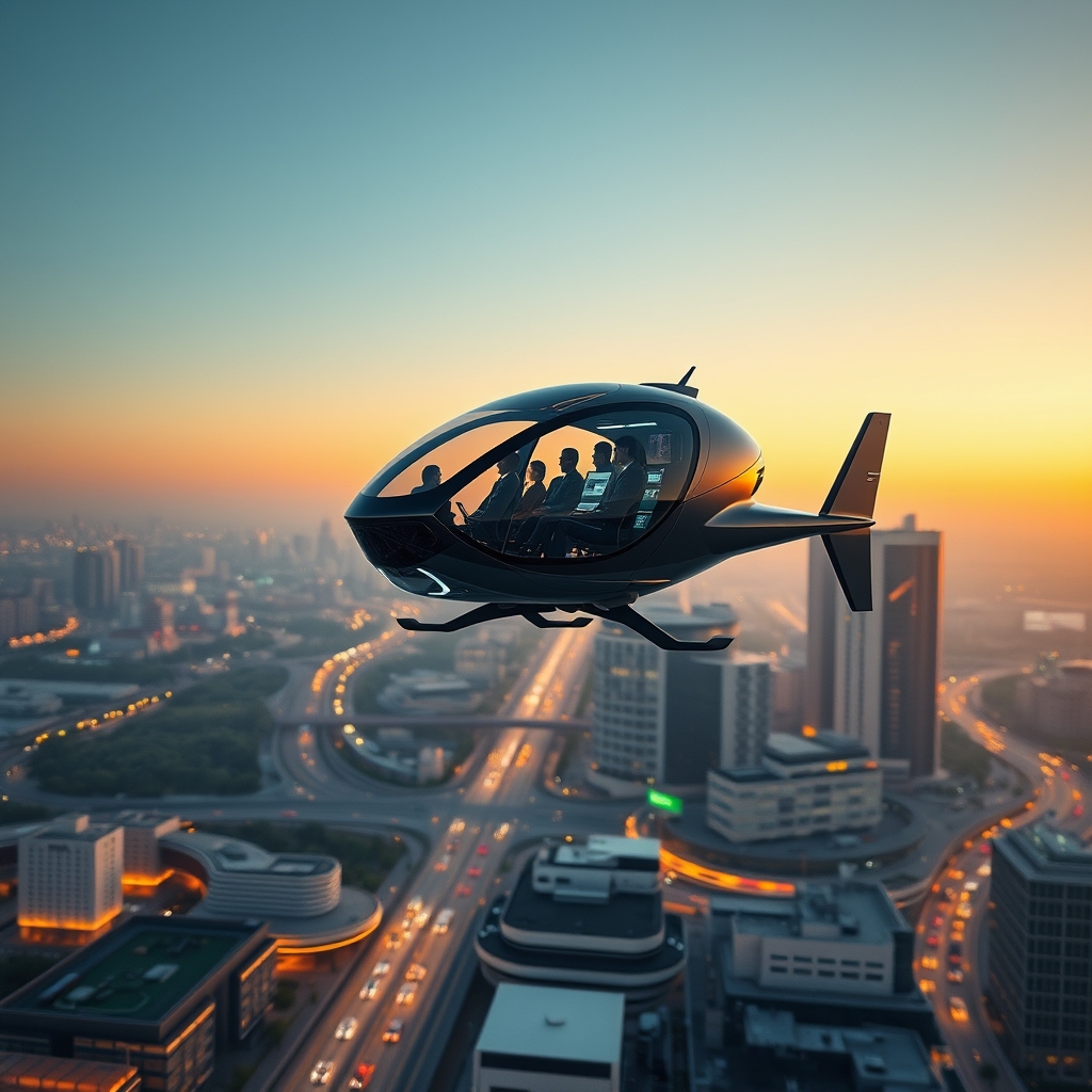 Flying High and Driving Smart: The Convergence of Urban Air Mobility and In-Cabin Intelligence