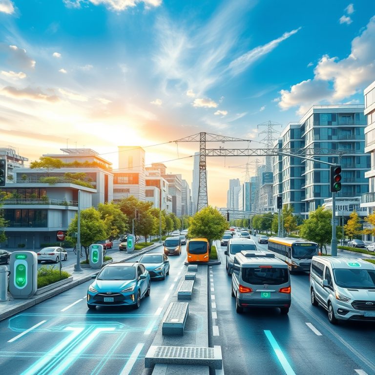 Smart Cities and EVs: How Vehicle-to-Everything (V2X) Technology Works