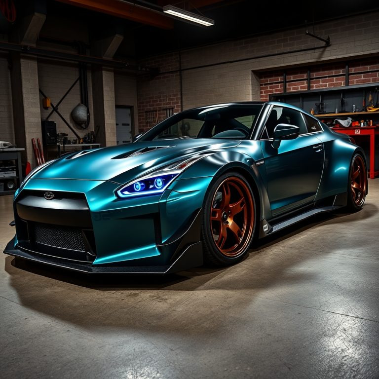 The Alchemy of Speed: Crafting a Masterpiece on Four Wheels