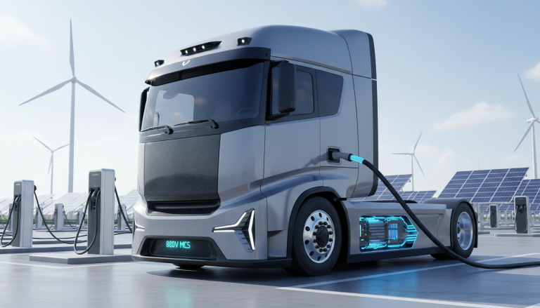 The Electrified Highway: Navigating the Future of Heavy-Duty Fleets
