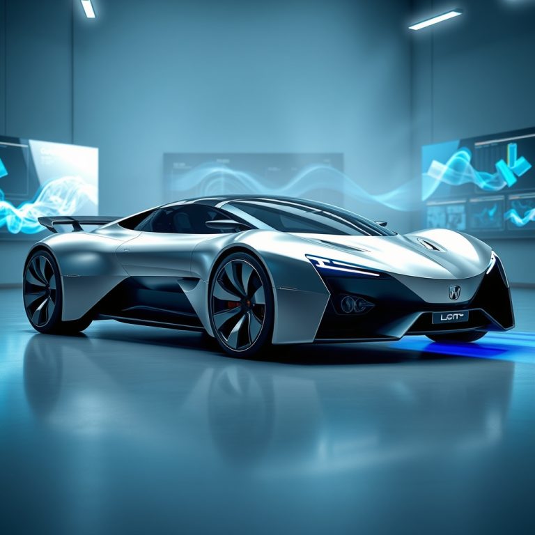The Future of Automotive Design: Aerodynamics and Modularity