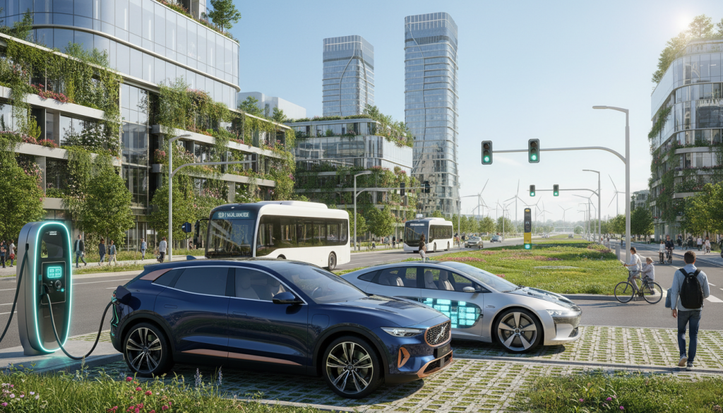 The Great Automotive Shift: Navigating the Future of Sustainable Mobility