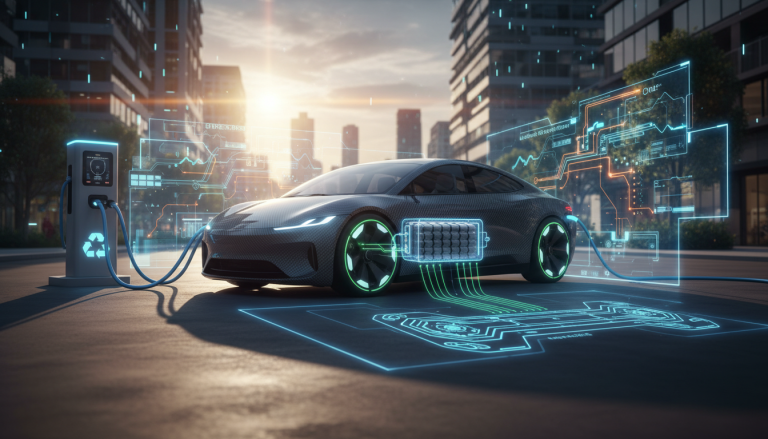 The Integrated Revolution: Forging an Efficient and Sustainable EV Ecosystem