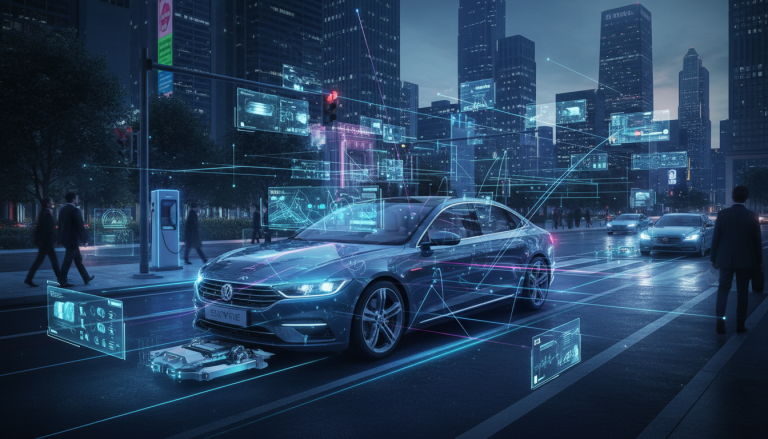 The Intelligent Nexus: How Software-Defined Vehicles Drive a Connected and Proactive Future