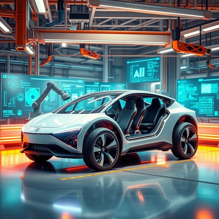 The Invisible Architects: How Predictive Maintenance AI and Modular EV Platforms Are Building the Mobility of Tomorrow