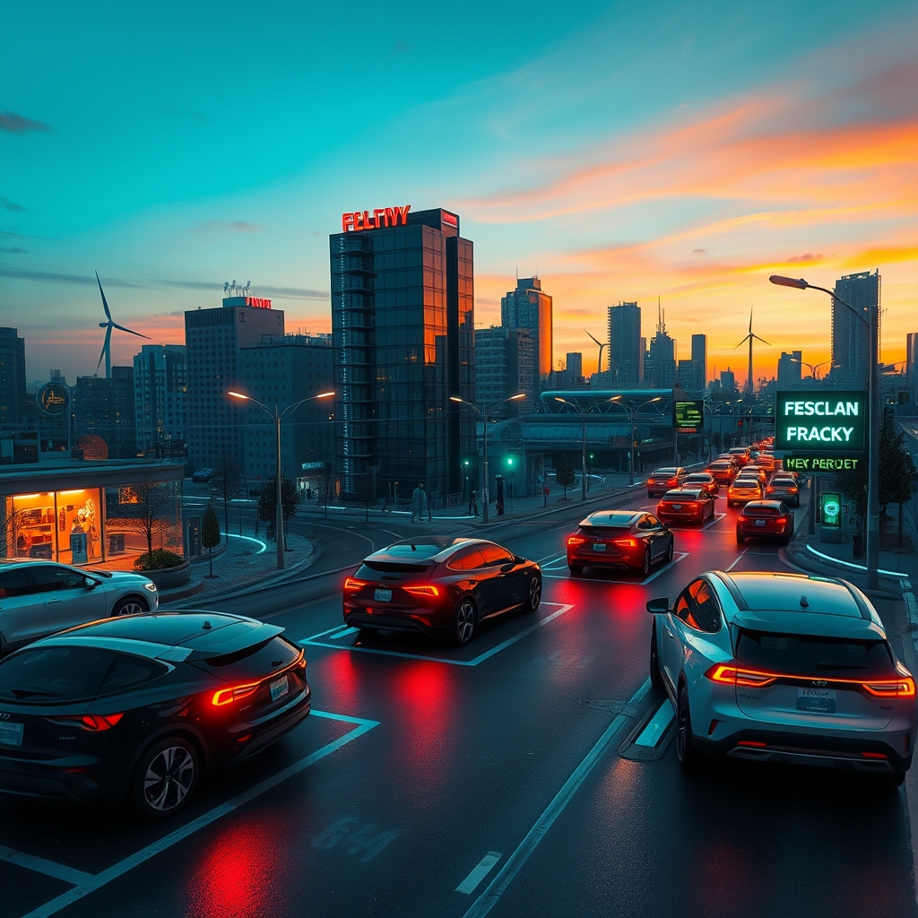 The Invisible Revolution: How Bidirectional Charging and Vehicle-to-Everything Technology Are Powering the Smart Cities of Tomorrow