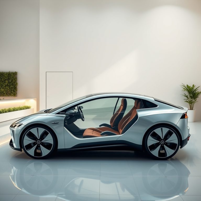 The Invisible Threads: Weaving Carbon Fiber Chassis, Smart Glass Roofs, and Bio-Synthetic Leather into the Future of Mobility