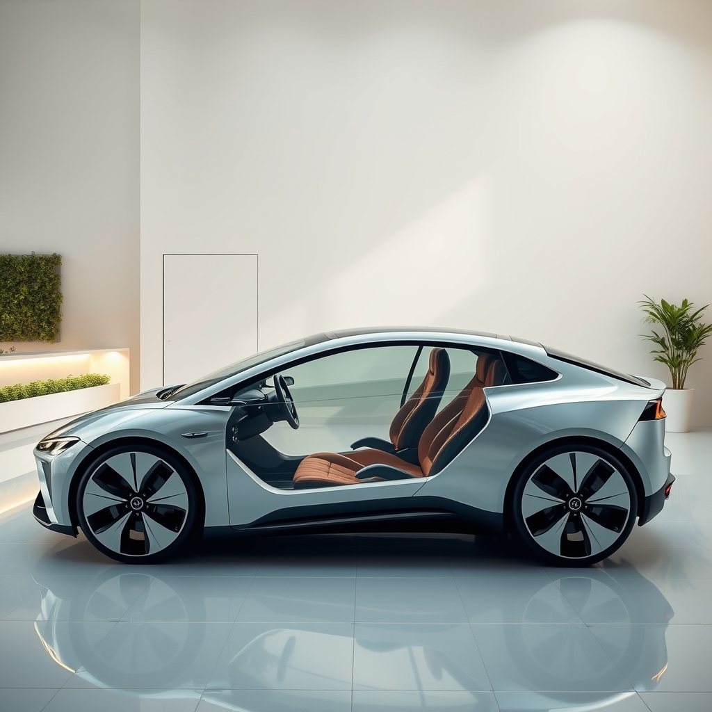 The Invisible Threads: Weaving Carbon Fiber Chassis, Smart Glass Roofs, and Bio-Synthetic Leather into the Future of Mobility