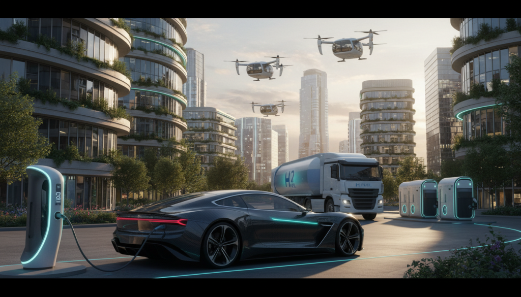 The Symphony of Innovation: Building the Sustainable and Intelligent Mobility Ecosystem