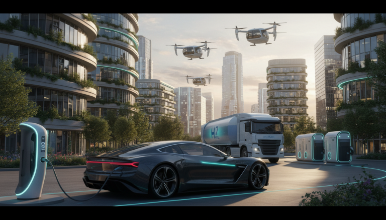 The Symphony of Innovation: Building the Sustainable and Intelligent Mobility Ecosystem
