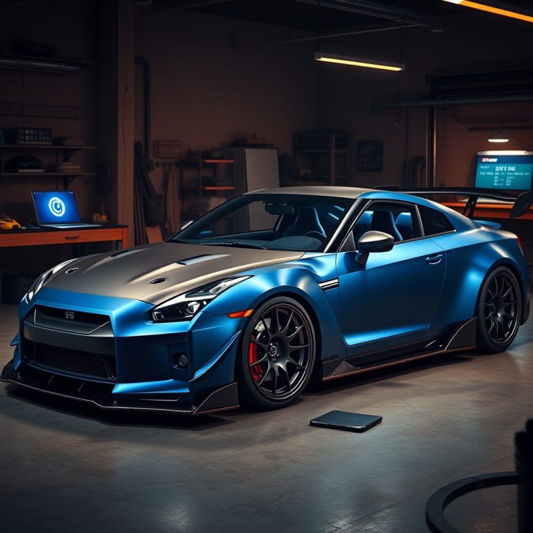 The Symphony of Speed: Harmonizing Power, Precision, and Passion in Car Modifications