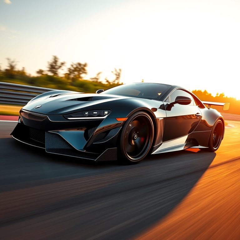 The Ultimate Guide to Aerodynamic Car Kits: Boost Speed and Efficiency