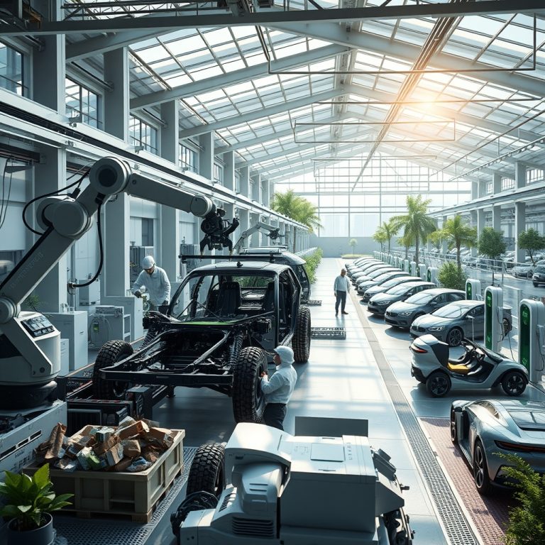The Unseen Backbone: How Sustainable Supply Chains and Circular Material Economy Are Redefining Automotive Innovation