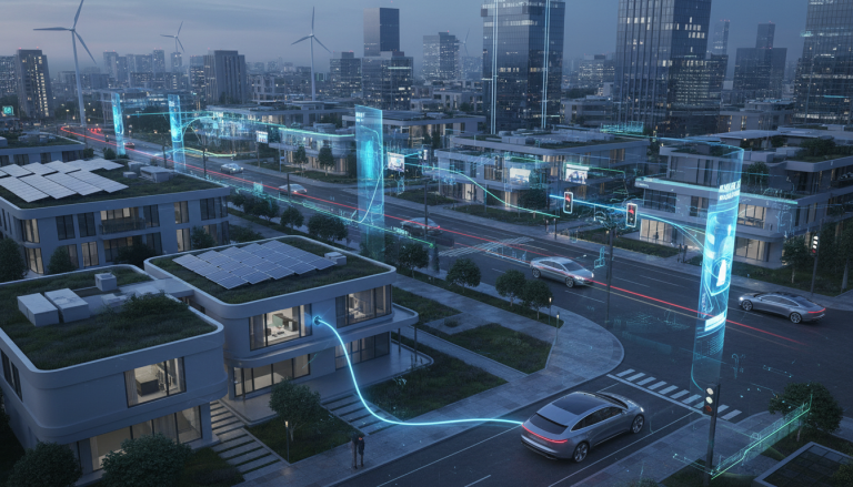 The Vehicle as a Node: Unlocking a Sustainable and Intelligent Future