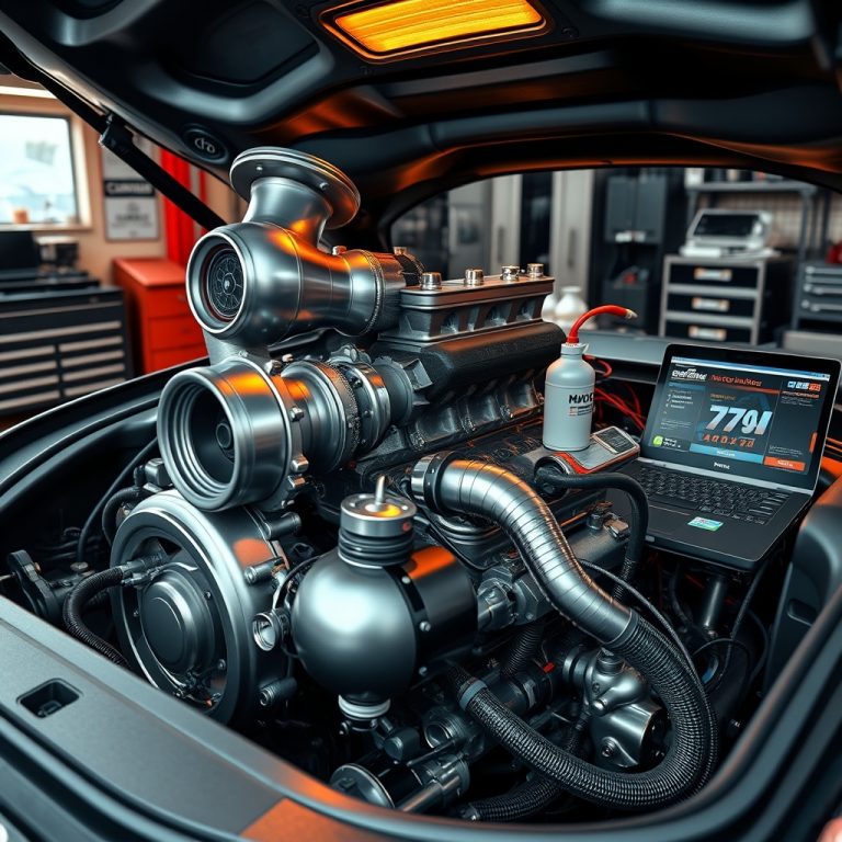Top 5 Engine Upgrades to Unlock Hidden Horsepower