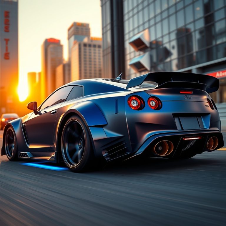 Unleashing the Beast: How Modern Mods Transform Your Car into a Street-Legal Masterpiece