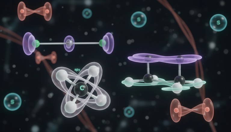 Unveiling Molecular Architecture: The Marvel of Orbital Hybridization