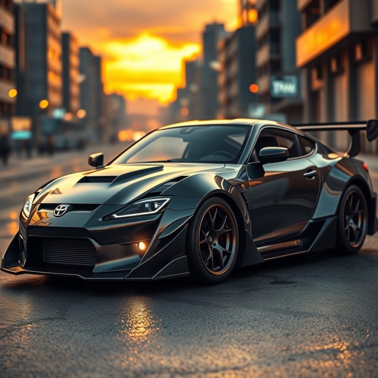 Whispers of the Wind: Sculpting Speed and Style into the Modern Machine
