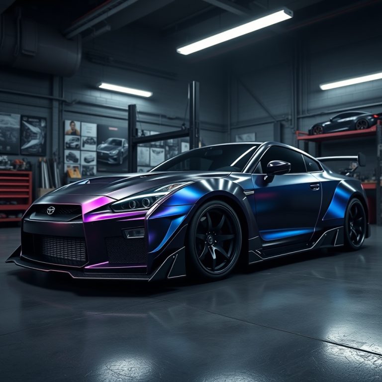 The Canvas of Velocity: Where Engineering Meets Artistry in the Pursuit of Automotive Perfection